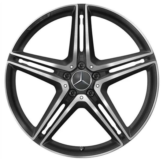 Original Mercedes-Benz AMG Alufelge 10,5J x 21 ET 33 S-Klasse W223 V223 Z223 Hinterachse A22340122007X36
