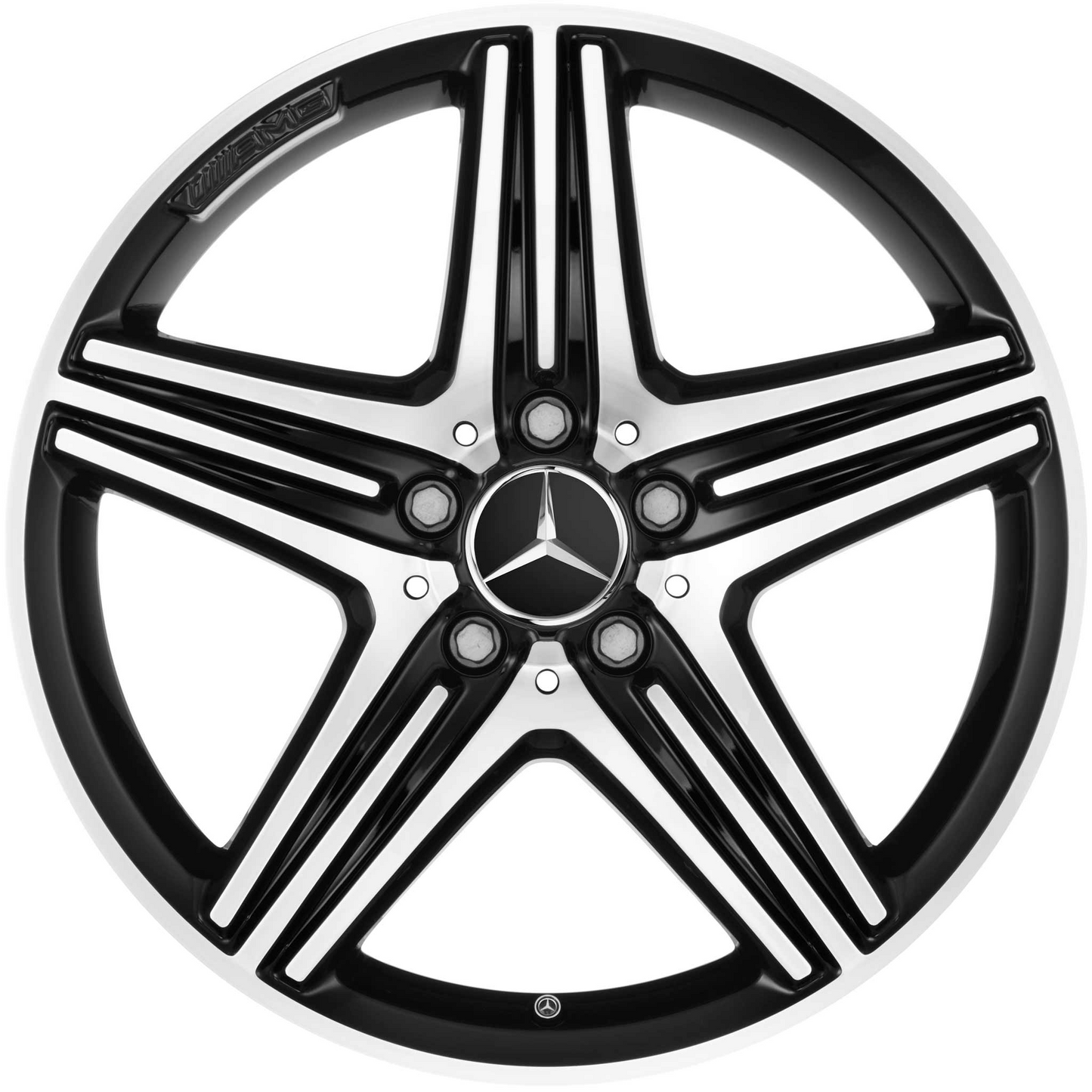 Original Mercedes-Benz AMG alloy wheel 8.5J x 19 ET 34.5 CLS C218 X218 front axle A21840121027X23 B66031519