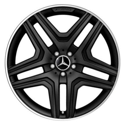 Original Mercedes-Benz AMG Alufelge 10J x 21 ET 46 GL-Klasse X166 GLE W166 SUV A16640114007X71