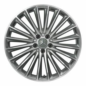 Original Mercedes-Benz AMG Alufelge 11J x 19 ET 60,5 SL Roadster R232 Hinterachse A23240120007X21