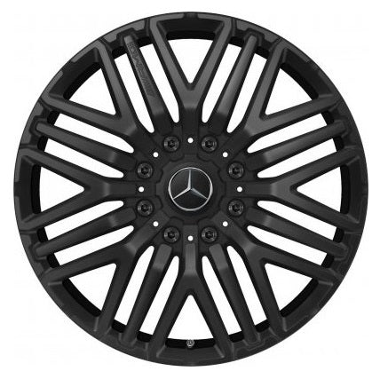 Original Mercedes-Benz AMG aluminum rim 9.5J x 22 ET 60 G-Class 4x4² W463A SUV A46340140007X35