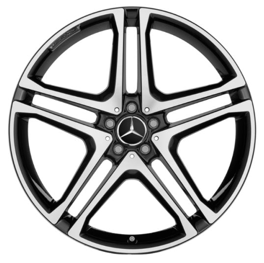 Original Mercedes-Benz AMG Alufelge 11J x 22 ET 40 GLE C292 Hinterachse A29240121007X23