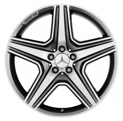 Original Mercedes-Benz AMG Alufelge 9J x 20 ET 41 GL-Klasse X166 A16640122027X21