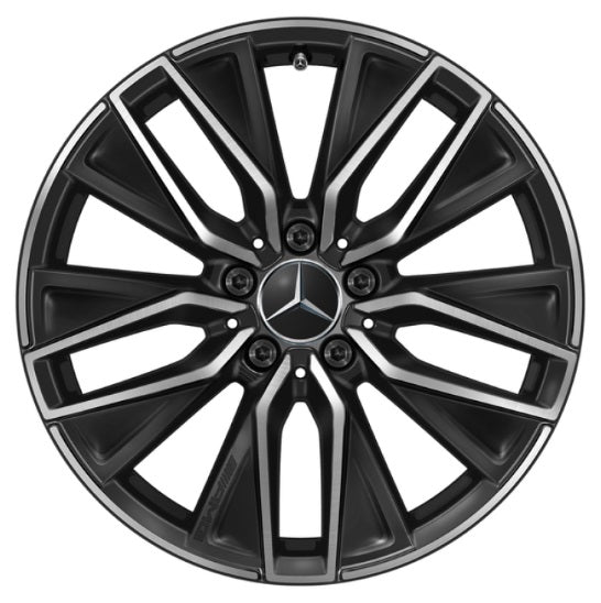 Original Mercedes-Benz AMG aluminum rim 7.5J x 18 ET 53.5 EQA H243 EQB X243 A24340104007X23