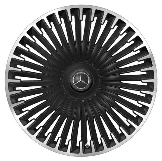 Original Mercedes-Benz AMG aluminum rim 10J x 22 ET 47 EQS V297 A29740118007X71