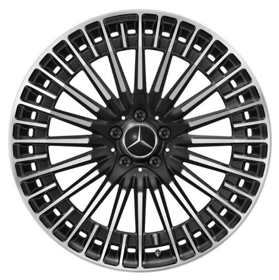 Original Mercedes-Benz AMG aluminum rim 9.5J x 21 ET 41.5 EQS V297 A29740115007X23