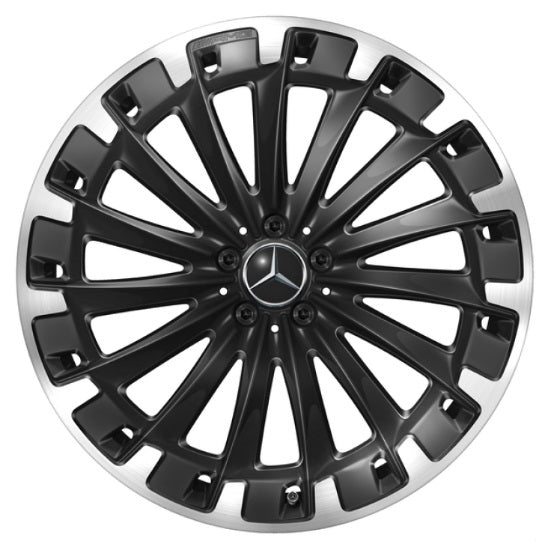 Original Mercedes-Benz AMG aluminum rim 9.5J x 22 ET 30 EQS X296 A29640118007X23