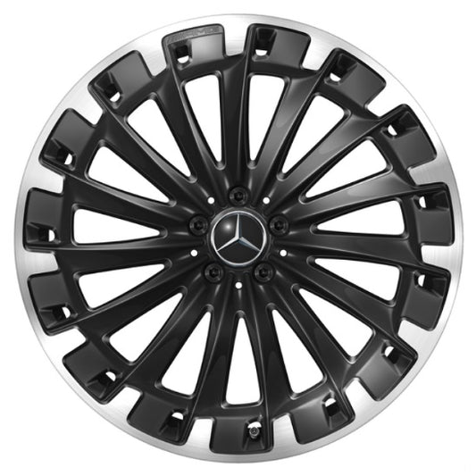 Original Mercedes-Benz AMG aluminum rim 9.5J x 22 ET 30 EQS X296 A29640118007X23