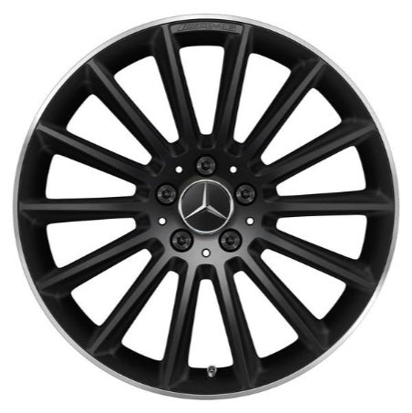 Original Mercedes-Benz AMG aluminum rim 7.5J x 19 ET 49 CLA C118 A-Class W177 AMG A17740116007X72
