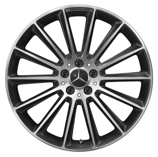 Original Mercedes-Benz AMG alloy wheel 9J x 20 ET 49 E-Class W213 C238 A238 rear axle A21340123007X23