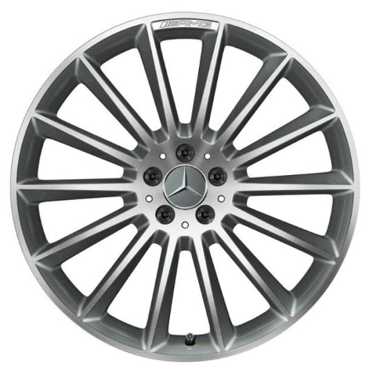 Original Mercedes-Benz AMG Alufelge 10J x 21 ET 54 GLE V167 SUV C167 Vorderachse A16740134007X21