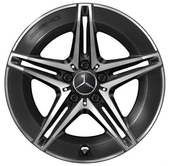Original Mercedes-Benz AMG Alufelge 9J x 18 ET 60,5 CLE C236 A236 Hintererachse A23640118007X23