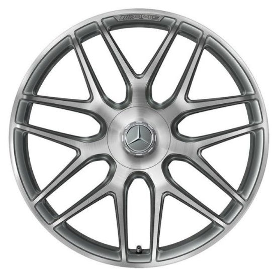Original Mercedes-Benz AMG Alufelge 10J x 22 ET 55 GLE V167 SUV C167 Vorderachse A16740144007X21