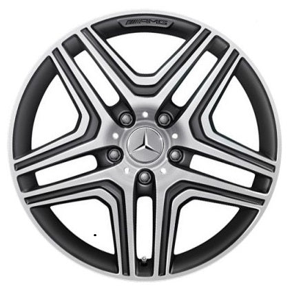 Original Mercedes-Benz AMG alloy wheel 9.5J x 20 ET 50 G-Class W463 SUV A4634013002 B66031528