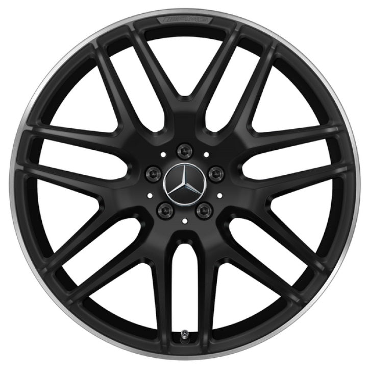 Original Mercedes-Benz AMG Alufelge 11,5J x 22 ET 42 GLE C292 Hinterachse A29240125007X71