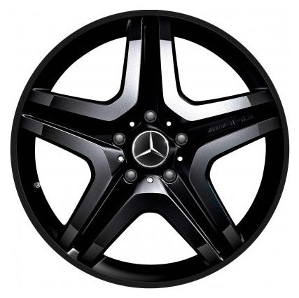 Original Mercedes-Benz AMG aluminum rim 9.5J x 20 ET 50 G-Class W463 SUV A46340127027X43