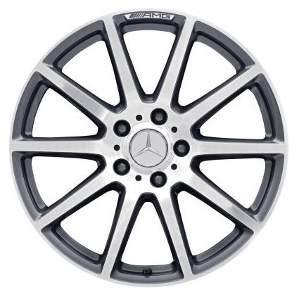 Original Mercedes-Benz AMG aluminum rim 9.5J x 20 ET 35 G-Class W463 SUV A46340118007X21