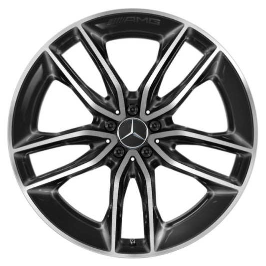 Original Mercedes-Benz AMG Alufelge 10J x 22 ET 56,1 GLE V167 SUV C167 Vorderachse A16740136007X23