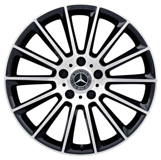 Original Mercedes-Benz AMG alloy wheel 8.5J x 20 ET 32 G-Class W463 SUV A46340117007X23