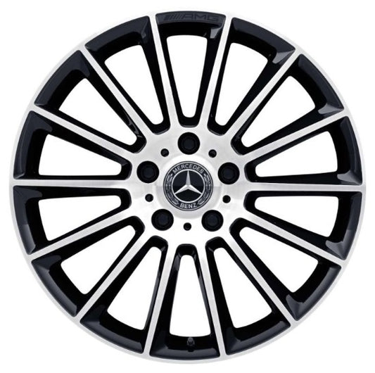 Original Mercedes-Benz AMG alloy wheel 8.5J x 20 ET 32 G-Class W463 SUV A46340117007X23
