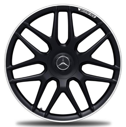 Original Mercedes-Benz AMG Alufelge 9,5J x 20 ET 39 S-Klasse W222 C217 Hinterachse A22240143007X71