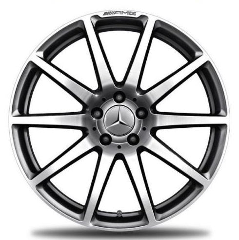 Original Mercedes-Benz AMG Alufelge Schmiederad 9J x 19 ET 27 SL Roadster R231 Vorderachse A23140102007X21