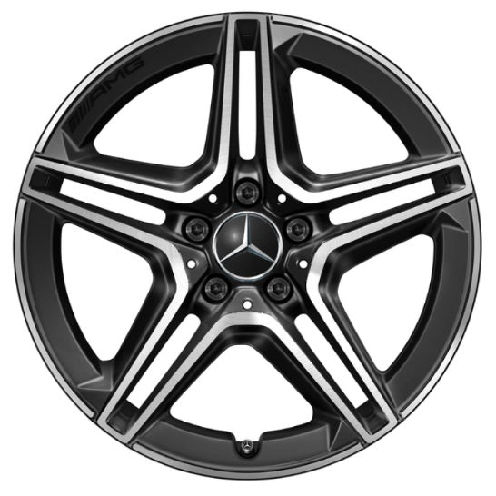 Original Mercedes-Benz AMG alloy wheel 9J x 19 ET 28 CLS C257 rear axle A25740116007X23