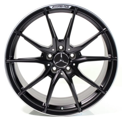 Original Mercedes-Benz AMG alloy wheel 10J x 19 ET 56 AMG GT C190 front axle A19040113007X71