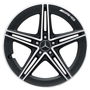 Original Mercedes-Benz AMG Alufelge 9,5J x 20 ET 25,5 E-Klasse W213 E63 E63S Vorderachse A21340171007X36
