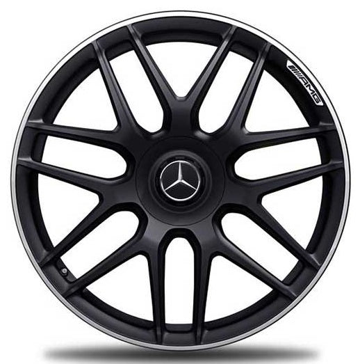 Original Mercedes-Benz AMG Alufelge 10J x 20 ET 55 E-Klasse W213 E63 E63S Hinterachse A21340131007X71