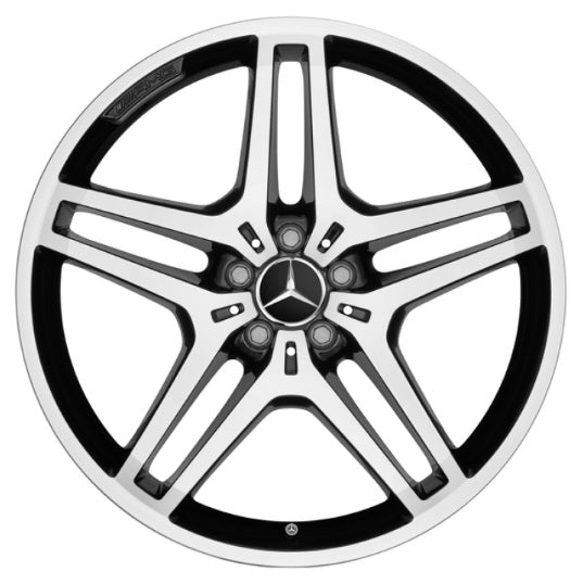 Original Mercedes-Benz AMG Alufelge 9J x 21 ET 53,5 ML GLE W166 SUV A16640137007X23