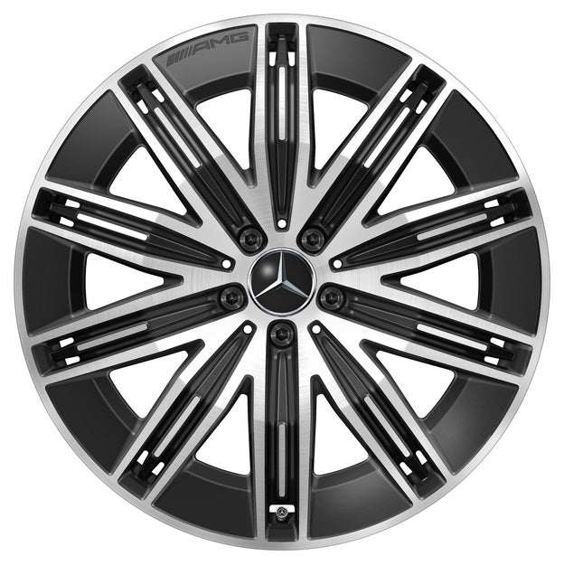 Original Mercedes-Benz AMG Alufelge 9,5J x 21 ET 41,5 EQE X294 SUV A29440112007X23