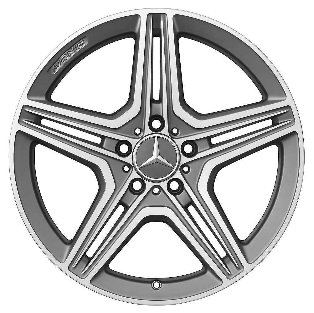 Original Mercedes-Benz AMG Alufelge 10J x 19 ET 48 SL Roadster R231 Hinterachse A23140119027X21