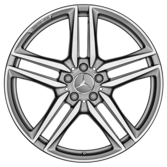 Original Mercedes-Benz AMG alloy wheel 10J x 20 ET 55 E-Class W213 E63 E63S rear axle A21340129007X21
