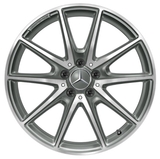 Original Mercedes-Benz AMG alloy wheel 8J x 19 ET 43 E-Class W213 C238 A238 front axle A21340173007X21