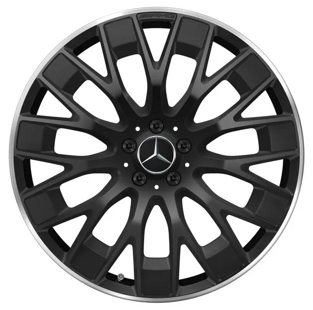 Original Mercedes-Benz AMG Alufelge 9,5J x 21 ET 42 EQE43 EQE53 4Matic X294 SUV A29440115007X71