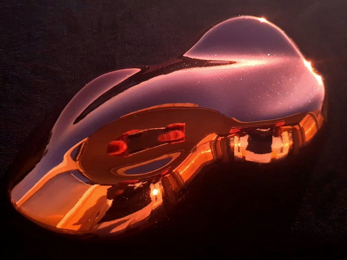 Original Mercedes-Benz AMG alloy wheel 9J x 19 ET 58 AMG GT C190 front axle A19040103007X45