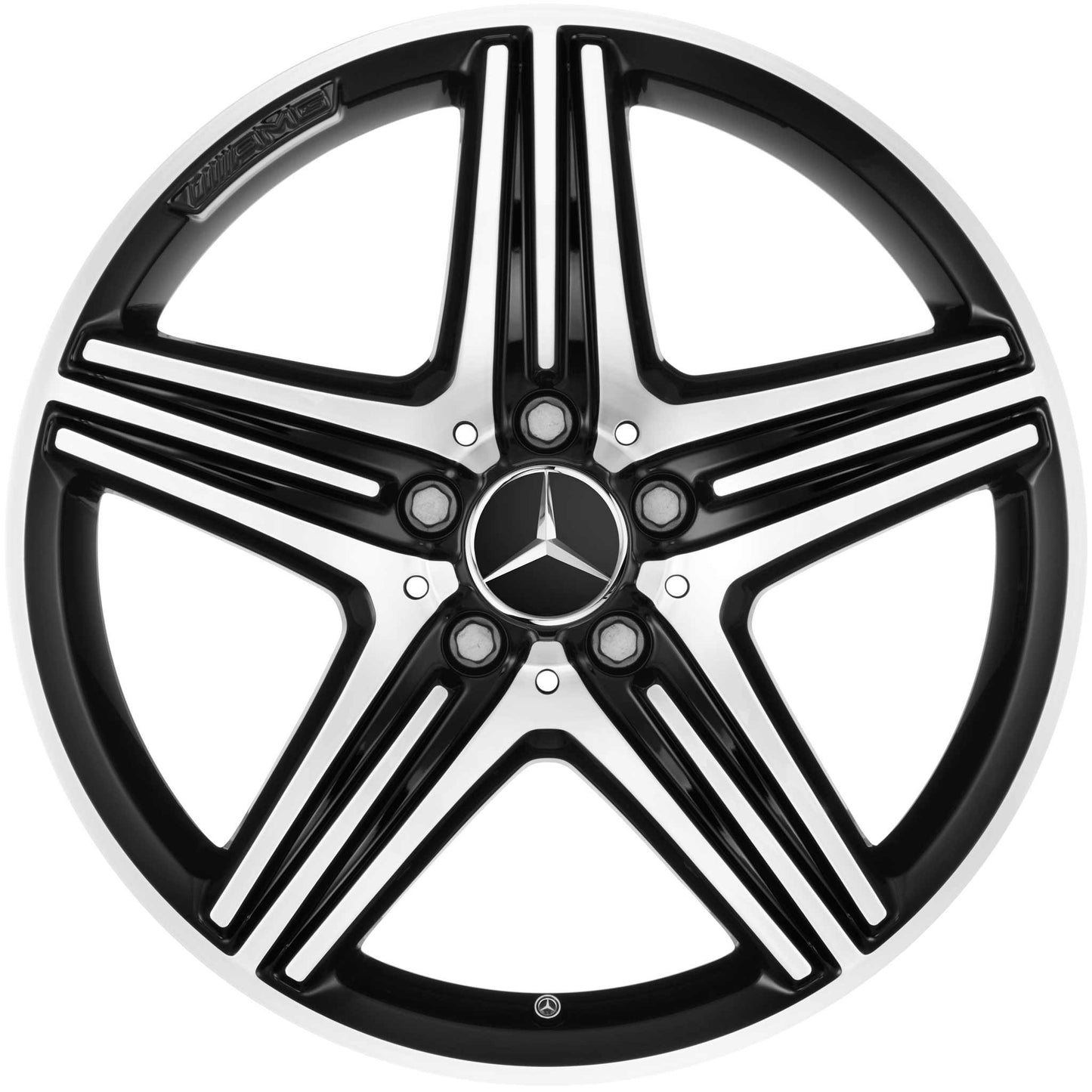 Original Mercedes-Benz AMG aluminum rim 8J x 18 ET 48 A-Class W176 CLA 117 A17640104027X23