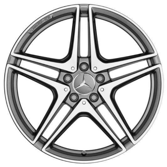 Original Mercedes-Benz AMG alloy wheel 9J x 19 ET 25 C-Class W205 front axle A20540162007X21