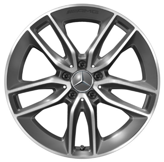 Original Mercedes-Benz AMG alloy wheel 11J x 19 ET 17 AMG GT X290 rear axle A29040103007Y51
