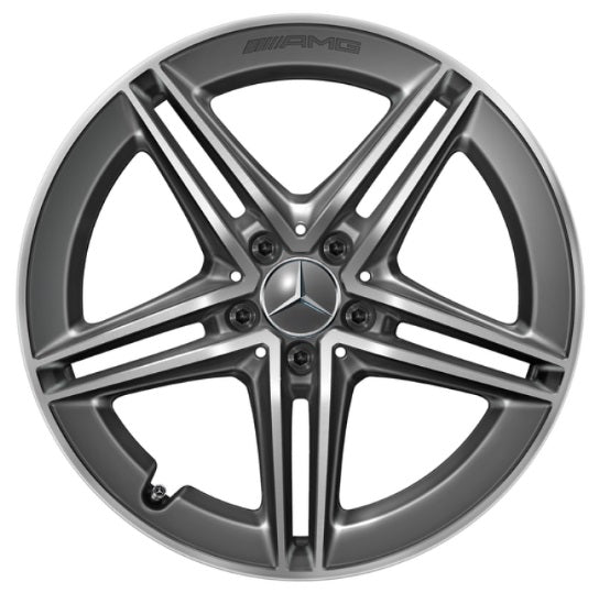 Original Mercedes-Benz AMG aluminum rim 8.5J x 19 ET 46 A-Class W177 A17740123007Y51