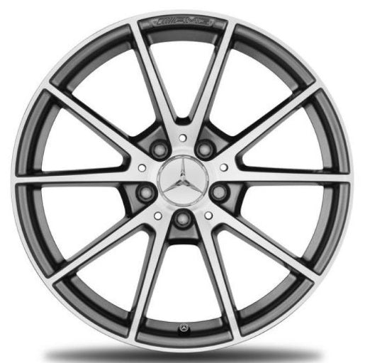Original Mercedes-Benz AMG alloy wheel 9.5J x 18 ET 56 C63 AMG rear axle A20540116007X21