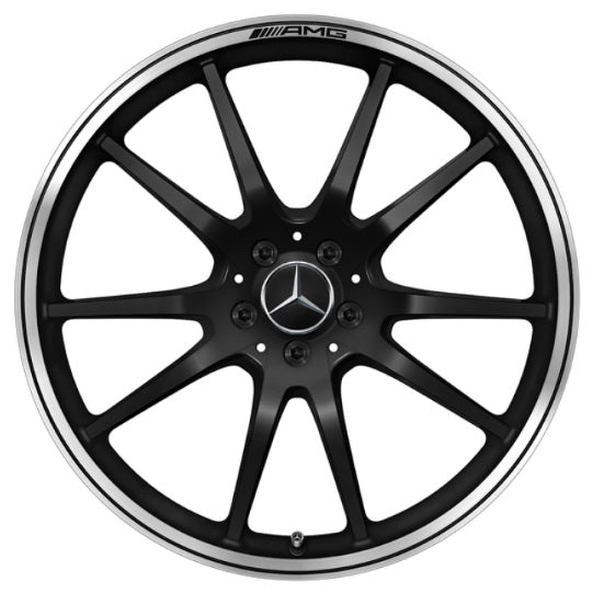 Original Mercedes-Benz AMG alloy wheel forged wheel 10J x 21 ET 30 AMG GT X290 front axle A29040112007X71