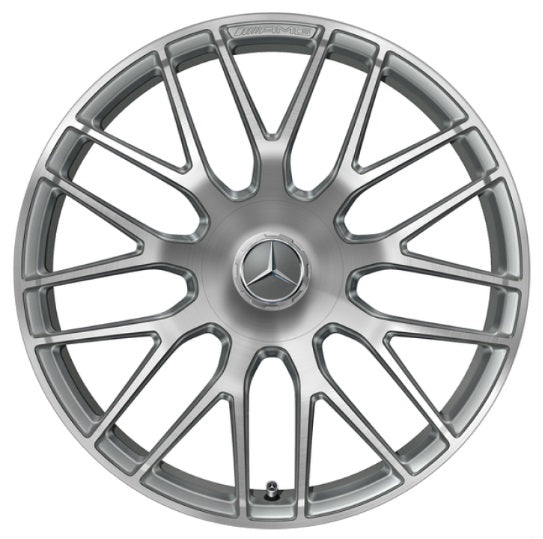 Original Mercedes-Benz AMG alloy wheel 9.5J x 19 ET 56 C-Class W205 rear axle A20540118007X21