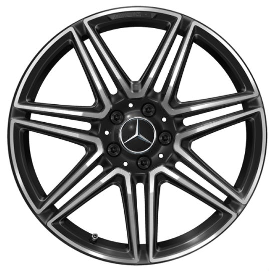 Original Mercedes-Benz AMG alloy wheel 9J x 19 ET 58 C-Class W206 rear axle A20640181007X23