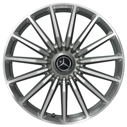 Original Mercedes-Benz AMG alloy wheel 9.5J x 20 ET 25.5 AMG GT X290 front axle A29040106007X21