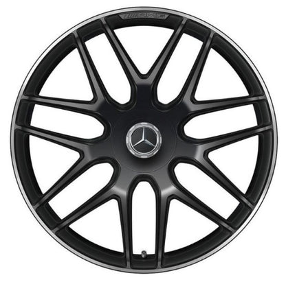 Original Mercedes-Benz AMG alloy wheel forged wheel 9J x 19 ET 52 CLA C118 45 45S AMG rear axle A17740124007X71