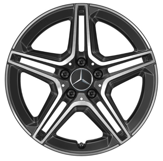 Original Mercedes-Benz AMG Alufelge 7,5J x 18 ET 49 CLA C118 A-Klasse W177 B-Klasse W247 AMG A17740115007X23