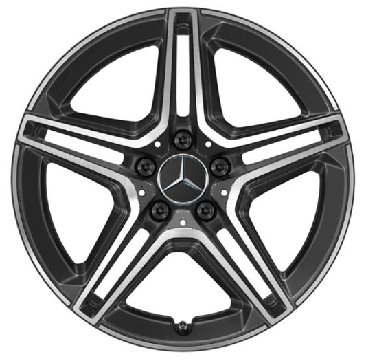 Original Mercedes-Benz AMG alloy wheel 8J x 18 ET 43 E-Class W213 C238 A238 front axle A21340163007X23