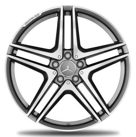 Original Mercedes-Benz AMG Alufelge 9,5J x 19 ET 52 E63 E63S W212 Hinterachse A21240109007X21